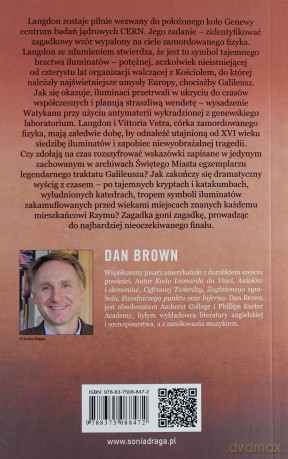 Anioły i Demony - Dan Brown [KSIĄŻKA]