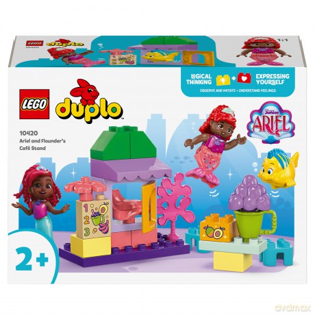 LEGO Duplo Disney Stoisko Kawowe Arielki I Florka (10420) [KLOCKI]