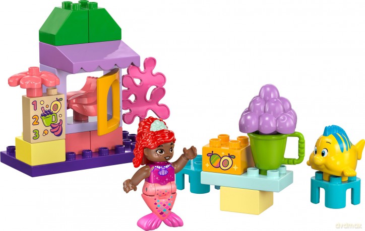 LEGO Duplo Disney Stoisko Kawowe Arielki I Florka (10420) [KLOCKI]