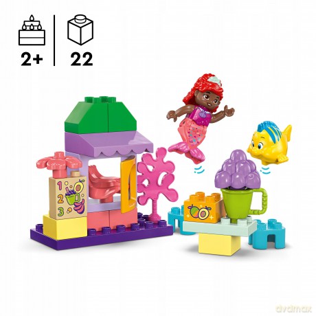 LEGO Duplo Disney Stoisko Kawowe Arielki I Florka (10420) [KLOCKI]