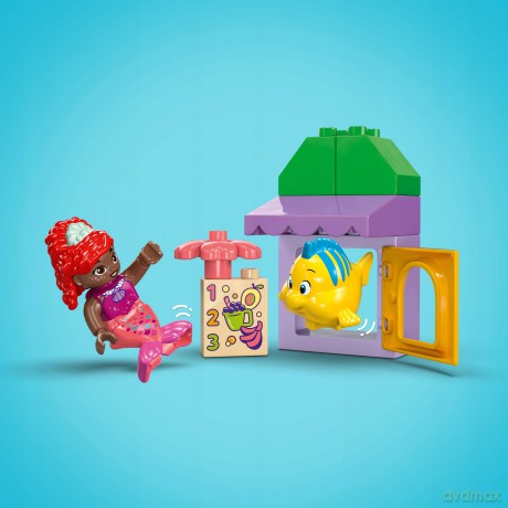 LEGO Duplo Disney Stoisko Kawowe Arielki I Florka (10420) [KLOCKI]