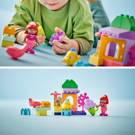 LEGO Duplo Disney Stoisko Kawowe Arielki I Florka (10420) [KLOCKI]