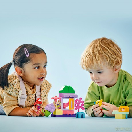 LEGO Duplo Disney Stoisko Kawowe Arielki I Florka (10420) [KLOCKI]
