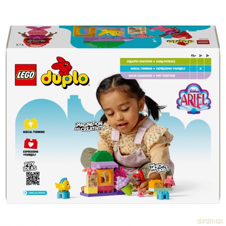 LEGO Duplo Disney Stoisko Kawowe Arielki I Florka (10420) [KLOCKI]