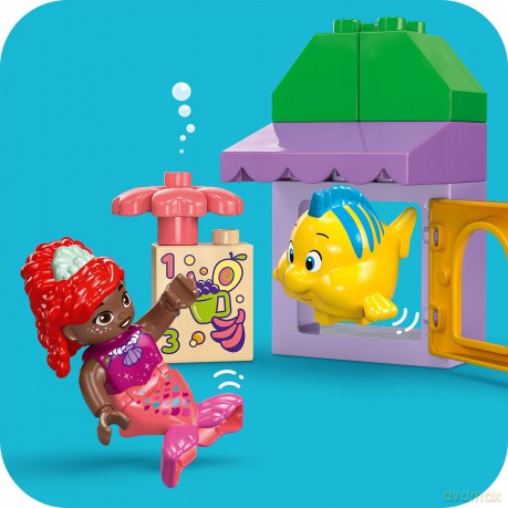 LEGO Duplo Disney Stoisko Kawowe Arielki I Florka (10420) [KLOCKI]