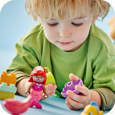 LEGO Duplo Disney Stoisko Kawowe Arielki I Florka (10420) [KLOCKI]