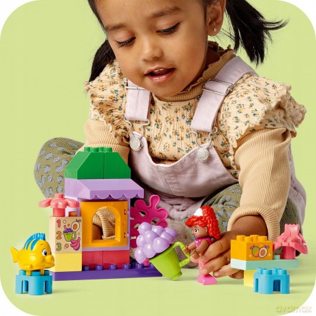 LEGO Duplo Disney Stoisko Kawowe Arielki I Florka (10420) [KLOCKI]