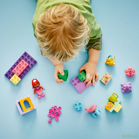 LEGO Duplo Disney Stoisko Kawowe Arielki I Florka (10420) [KLOCKI]