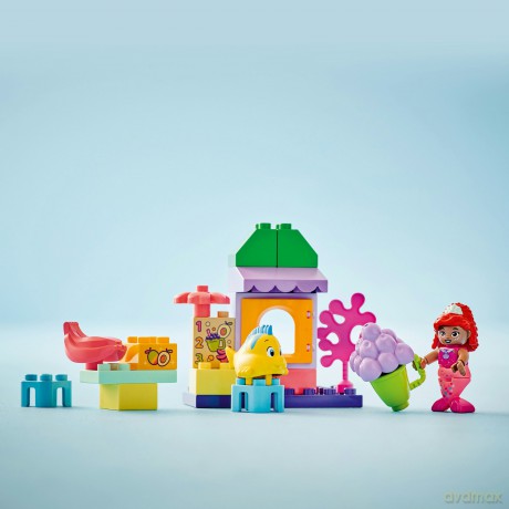 LEGO Duplo Disney Stoisko Kawowe Arielki I Florka (10420) [KLOCKI]