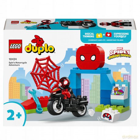 LEGO Duplo Disney Motocyklowa Przygoda Spina (10424) [KLOCKI]