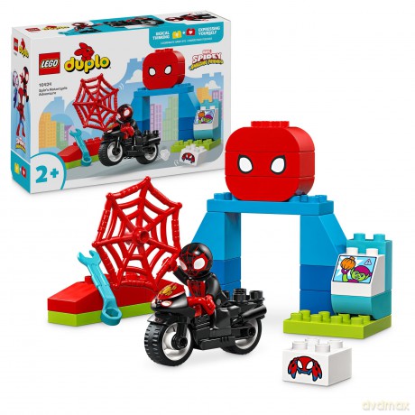 LEGO Duplo Disney Motocyklowa Przygoda Spina (10424) [KLOCKI]