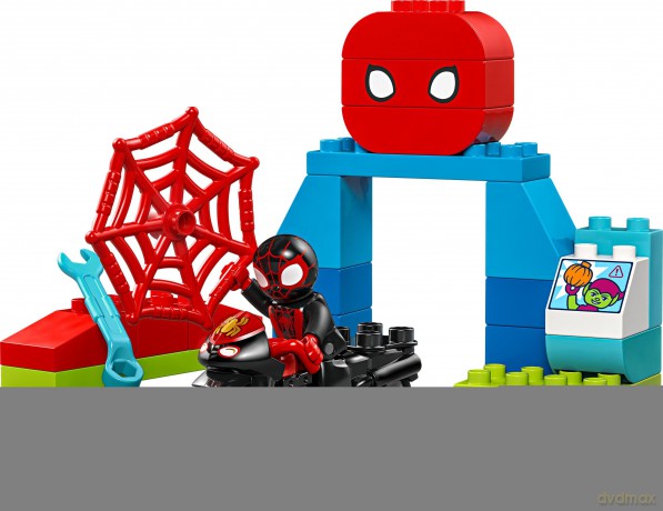 LEGO Duplo Disney Motocyklowa Przygoda Spina (10424) [KLOCKI]