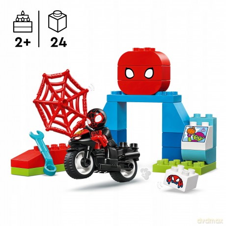 LEGO Duplo Disney Motocyklowa Przygoda Spina (10424) [KLOCKI]