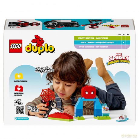 LEGO Duplo Disney Motocyklowa Przygoda Spina (10424) [KLOCKI]