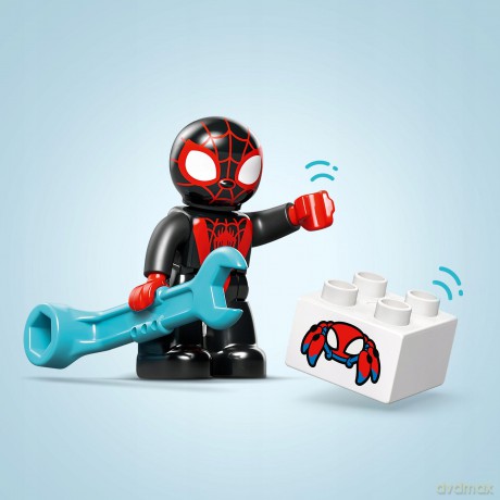 LEGO Duplo Disney Motocyklowa Przygoda Spina (10424) [KLOCKI]