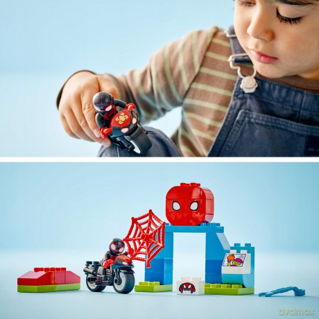 LEGO Duplo Disney Motocyklowa Przygoda Spina (10424) [KLOCKI]