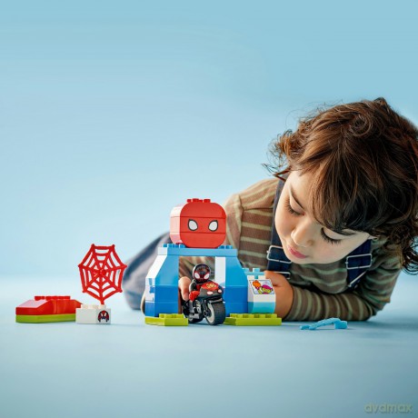 LEGO Duplo Disney Motocyklowa Przygoda Spina (10424) [KLOCKI]