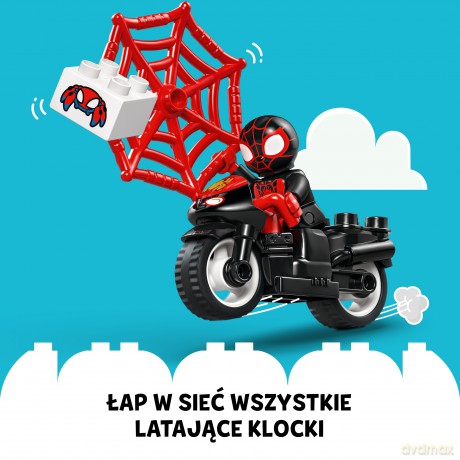 LEGO Duplo Disney Motocyklowa Przygoda Spina (10424) [KLOCKI]