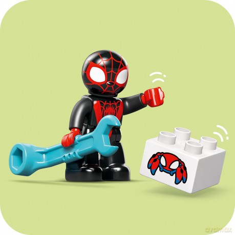LEGO Duplo Disney Motocyklowa Przygoda Spina (10424) [KLOCKI]