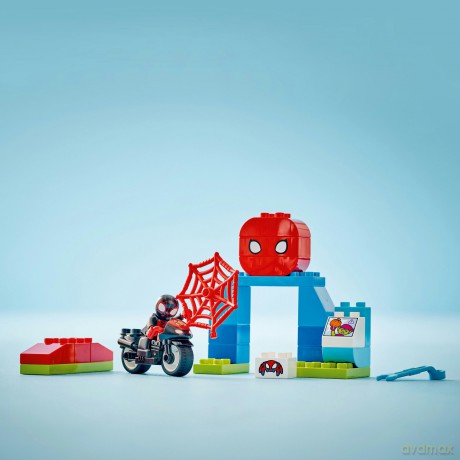 LEGO Duplo Disney Motocyklowa Przygoda Spina (10424) [KLOCKI]