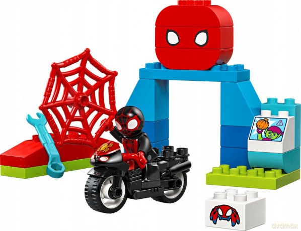 LEGO Duplo Disney Motocyklowa Przygoda Spina (10424) [KLOCKI]