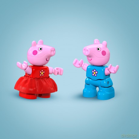 LEGO Duplo Ogród i domek na drzewie Peppy(10431) [KLOCKI]