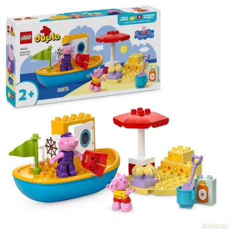 LEGO Duplo Peppa i rejs łodzią(10432) [KLOCKI]