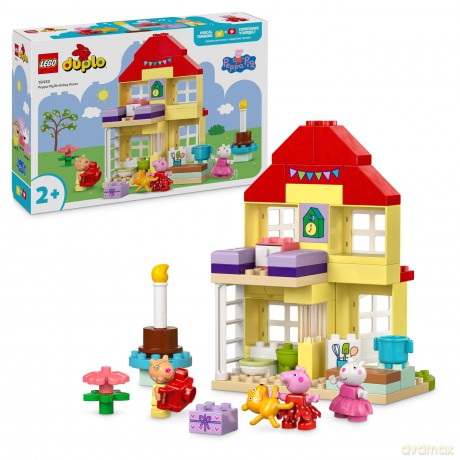 LEGO Duplo Urodzinowy domek Peppy(10433) [KLOCKI]