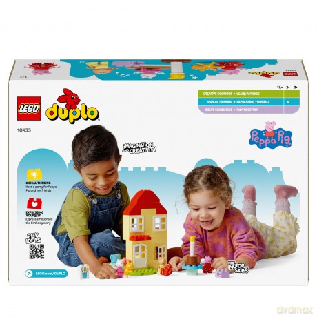 LEGO Duplo Urodzinowy domek Peppy(10433) [KLOCKI]