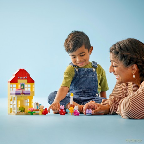 LEGO Duplo Urodzinowy domek Peppy(10433) [KLOCKI]