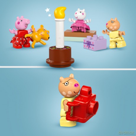 LEGO Duplo Urodzinowy domek Peppy(10433) [KLOCKI]