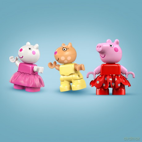 LEGO Duplo Urodzinowy domek Peppy(10433) [KLOCKI]