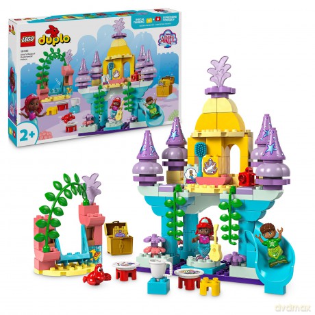 LEGO Duplo Disney Magiczny Podwodny Pałac Arielki (10435) [KLOCKI]