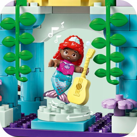 LEGO Duplo Disney Magiczny Podwodny Pałac Arielki (10435) [KLOCKI]