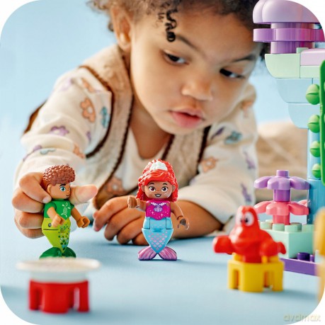 LEGO Duplo Disney Magiczny Podwodny Pałac Arielki (10435) [KLOCKI]