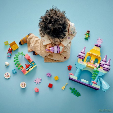 LEGO Duplo Disney Magiczny Podwodny Pałac Arielki (10435) [KLOCKI]