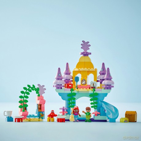 LEGO Duplo Disney Magiczny Podwodny Pałac Arielki (10435) [KLOCKI]