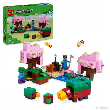 LEGO Minecraft Wiśniowy Ogród (21260) [KLOCKI]