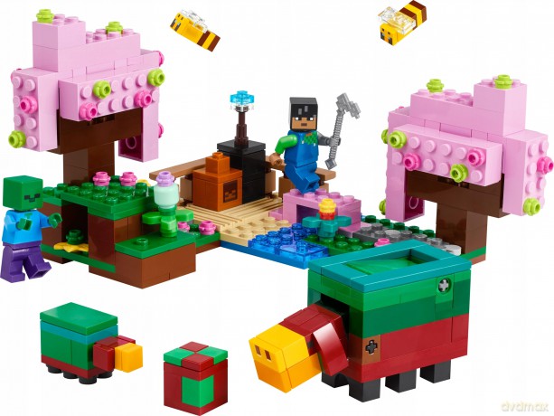LEGO Minecraft Wiśniowy Ogród (21260) [KLOCKI]
