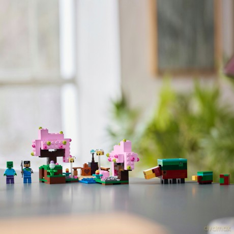LEGO Minecraft Wiśniowy Ogród (21260) [KLOCKI]