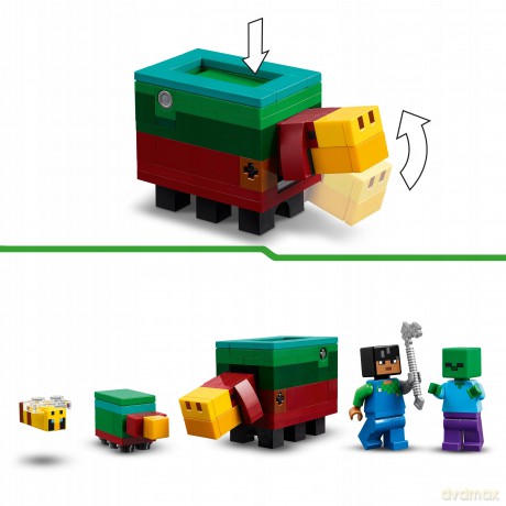 LEGO Minecraft Wiśniowy Ogród (21260) [KLOCKI]