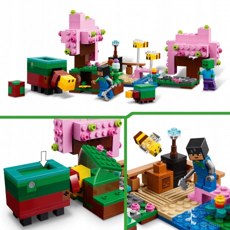 LEGO Minecraft Wiśniowy Ogród (21260) [KLOCKI]