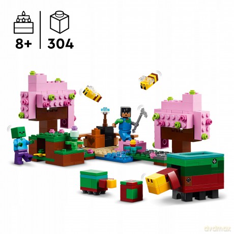 LEGO Minecraft Wiśniowy Ogród (21260) [KLOCKI]