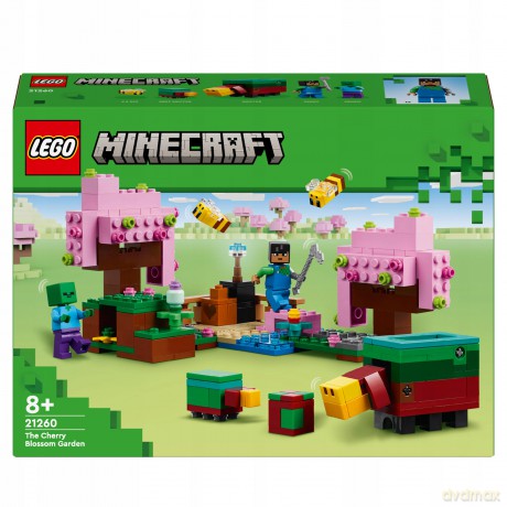 LEGO Minecraft Wiśniowy Ogród (21260) [KLOCKI]