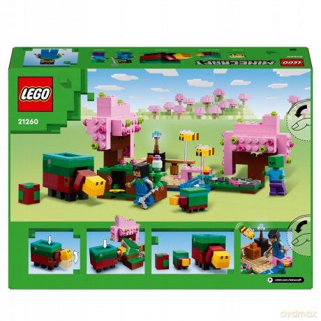 LEGO Minecraft Wiśniowy Ogród (21260) [KLOCKI]