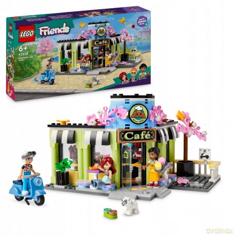 LEGO Friends Kawiarnia w Heartlake (42618) [KLOCKI]