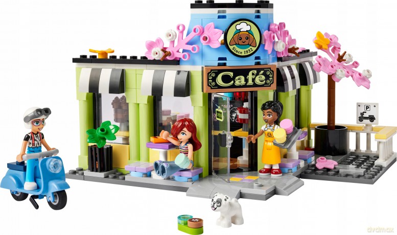 LEGO Friends Kawiarnia w Heartlake (42618) [KLOCKI]