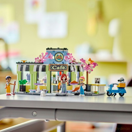 LEGO Friends Kawiarnia w Heartlake (42618) [KLOCKI]