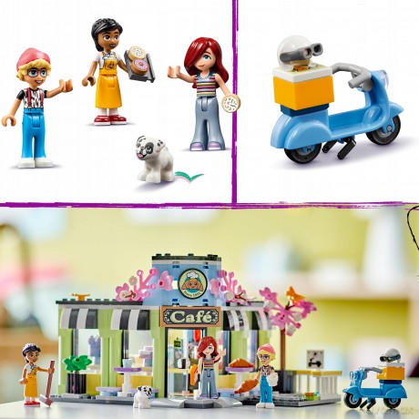LEGO Friends Kawiarnia w Heartlake (42618) [KLOCKI]