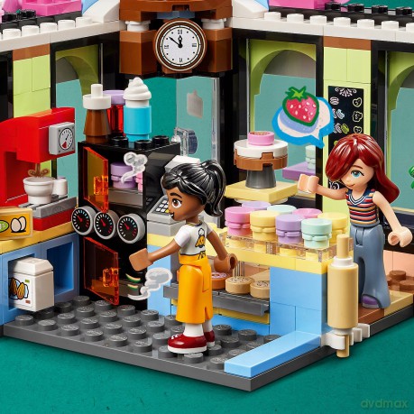 LEGO Friends Kawiarnia w Heartlake (42618) [KLOCKI]
